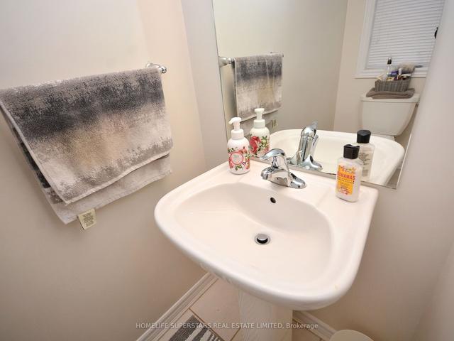 45 - 200 Veterans Dr, Townhouse with 3 bedrooms, 3 bathrooms and 2 parking in Brampton ON | Image 7