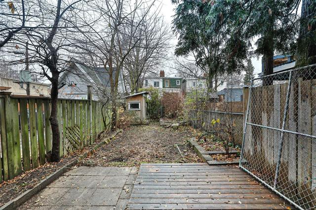 336 Cedarvale Ave, House detached with 2 bedrooms, 1 bathrooms and 0 parking in Toronto ON | Image 26