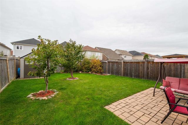 18 Cameron Ferguson St, House detached with 3 bedrooms, 4 bathrooms and 3 parking in Clarington ON | Image 35
