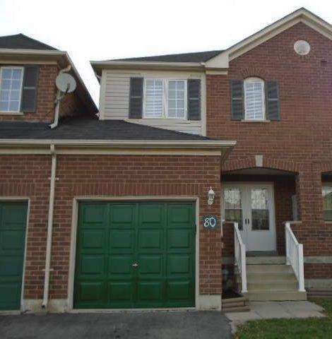 80 Big Moe Cres, House attached with 3 bedrooms, 3 bathrooms and 2 parking in Brampton ON | Image 1