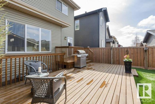8184 224 St Nw, House detached with 3 bedrooms, 2 bathrooms and 2 parking in Edmonton AB | Image 43