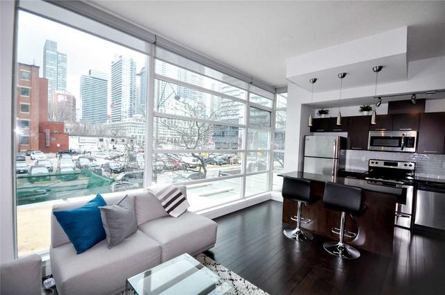 209 - 397 Front St W, Condo with 1 bedrooms, 1 bathrooms and 1 parking in Toronto ON | Image 16