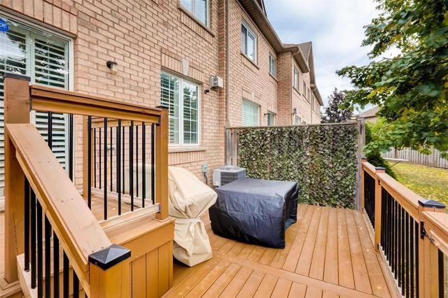 12 - 770 Othello Crt, Townhouse with 3 bedrooms, 3 bathrooms and 2 parking in Mississauga ON | Image 18