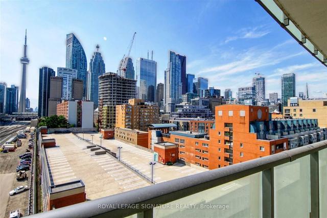 1314 - 1 Market St, Condo with 1 bedrooms, 1 bathrooms and 1 parking in Toronto ON | Image 18