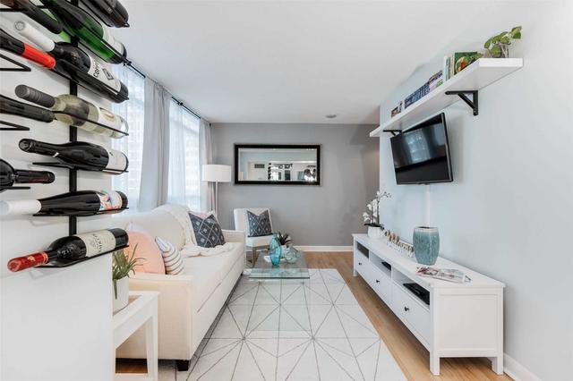 1810 - 600 Fleet St, Condo with 1 bedrooms, 1 bathrooms and 1 parking in Toronto ON | Image 23