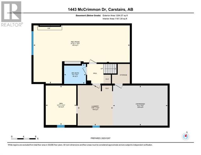 1443 Mccrimmon Drive, House detached with 2 bedrooms, 3 bathrooms and 4 parking in Carstairs AB | Image 29