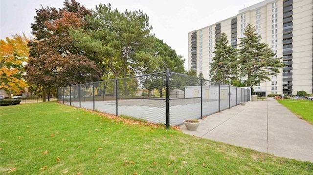 1605 - 420 Mill Rd, Condo with 2 bedrooms, 1 bathrooms and 1 parking in Toronto ON | Image 4