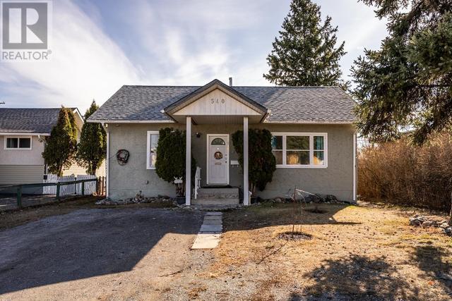 540 Harper Street, House detached with 2 bedrooms, 2 bathrooms and null parking in Prince George BC | Image 1