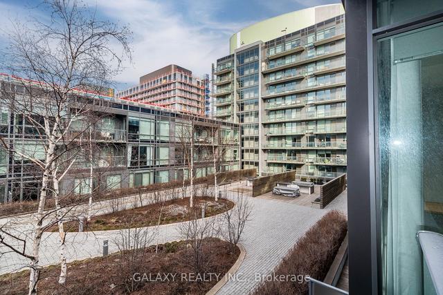 s305 - 455 Front St E, Condo with 1 bedrooms, 1 bathrooms and 0 parking in Toronto ON | Image 21