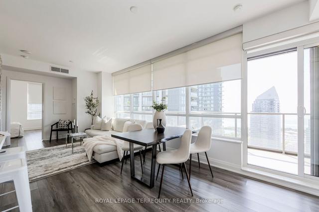 3810 - 36 Park Lawn Rd, Condo with 2 bedrooms, 2 bathrooms and 1 parking in Toronto ON | Image 34