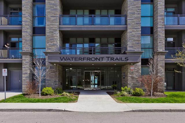 428 - 35 Southshore Cres, Condo with 1 bedrooms, 1 bathrooms and 1 parking in Hamilton ON | Image 1