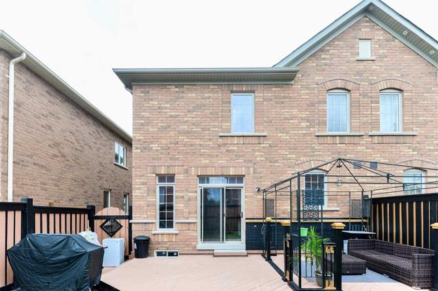 115 Aylesbury Dr, House semidetached with 4 bedrooms, 3 bathrooms and 2 parking in Brampton ON | Image 20