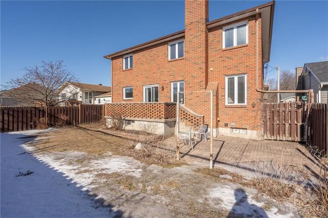1910 Rosebella Avenue, House detached with 5 bedrooms, 4 bathrooms and 6 parking in Ottawa ON | Image 30