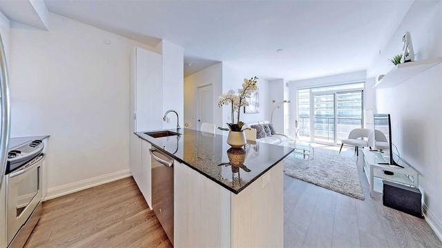 3004 - 56 Annie Craig Dr, Condo with 1 bedrooms, 1 bathrooms and 1 parking in Toronto ON | Image 13