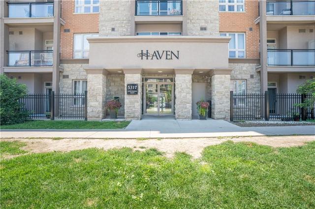 218 - 5317 Upper Middle Road, Condo with 1 bedrooms, 1 bathrooms and 1 parking in Burlington ON | Image 2