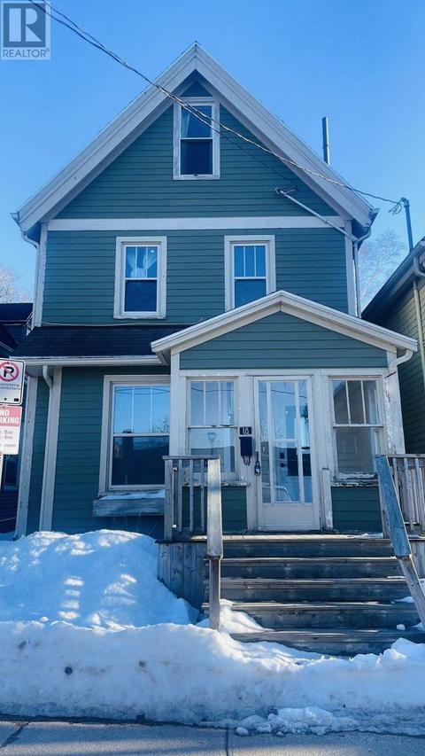 18 Stewart Street, House detached with 3 bedrooms, 1 bathrooms and null parking in Charlottetown PE | Card Image