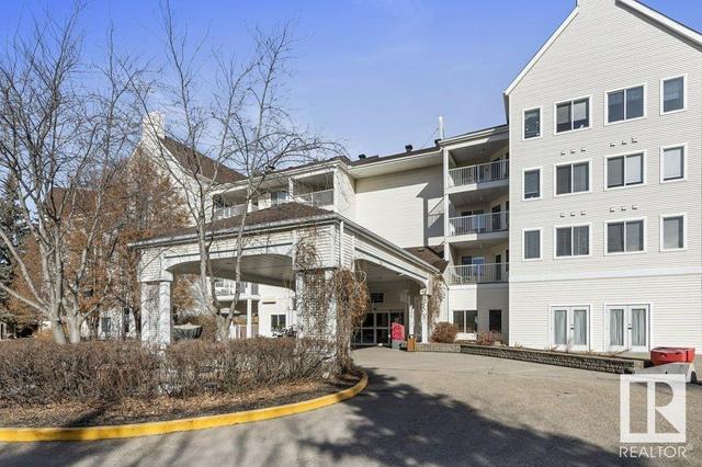 315 - 78 Mckenney Av, Condo with 1 bedrooms, 1 bathrooms and 1 parking in St. Albert AB | Image 1