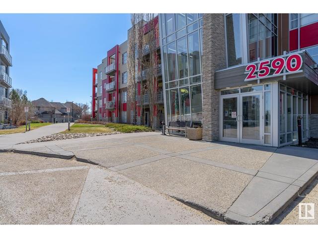 408 - 2590 Anderson Wy Nw, Condo with 2 bedrooms, 1 bathrooms and 1 parking in Edmonton AB | Image 25