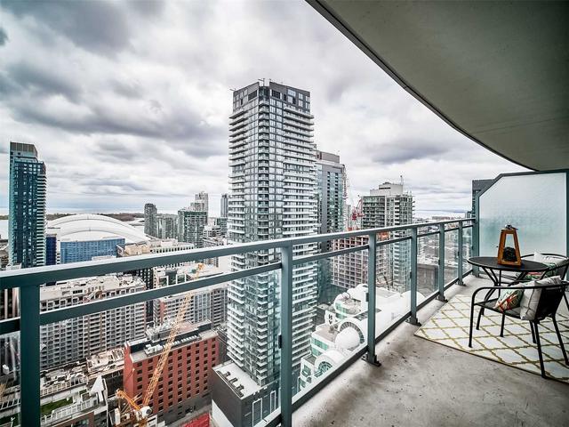3110 - 21 Widmer St, Condo with 1 bedrooms, 1 bathrooms and 1 parking in Toronto ON | Image 14