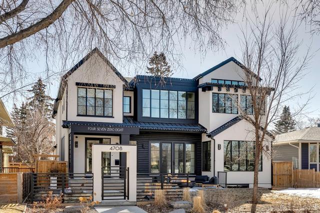 4708 15 Street Sw, House detached with 5 bedrooms, 5 bathrooms and 4 parking in Calgary AB | Image 2