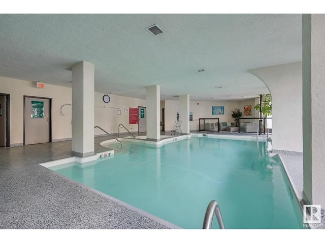 1104 - 11710 100 Av Nw, Condo with 2 bedrooms, 1 bathrooms and 1 parking in Edmonton AB | Image 48