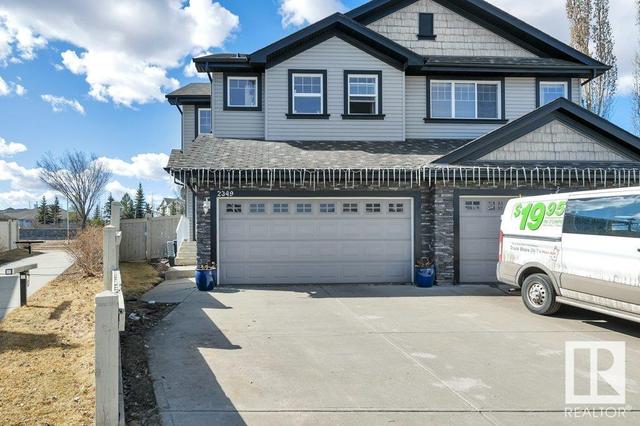 2349 Lemieux Place Pl Nw, House semidetached with 4 bedrooms, 2 bathrooms and 4 parking in Edmonton AB | Image 1
