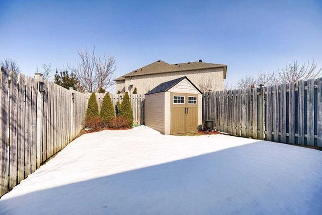 14 Ironhorse Cres, House semidetached with 3 bedrooms, 3 bathrooms and 3 parking in Caledon ON | Image 31