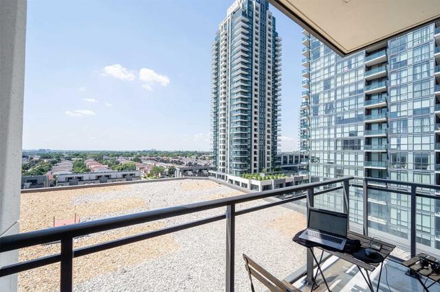 703 - 510 Curran Pl, Condo with 2 bedrooms, 2 bathrooms and 1 parking in Mississauga ON | Image 3