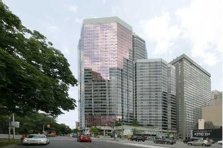 519 - 1001 Bay St, Condo with 1 bedrooms, 1 bathrooms and null parking in Toronto ON | Image 1