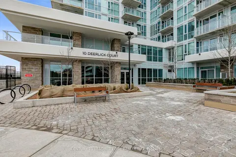 1502 - 10 Deerlick Crt, Condo with 2 bedrooms, 2 bathrooms and 1 parking in Toronto ON | Card Image