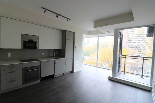 503 - 17 Dundonald St, Condo with 1 bedrooms, 1 bathrooms and 0 parking in Toronto ON | Image 3