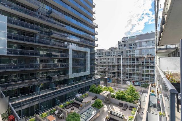 525 - 1030 King St W, Condo with 1 bedrooms, 1 bathrooms and 1 parking in Toronto ON | Image 13
