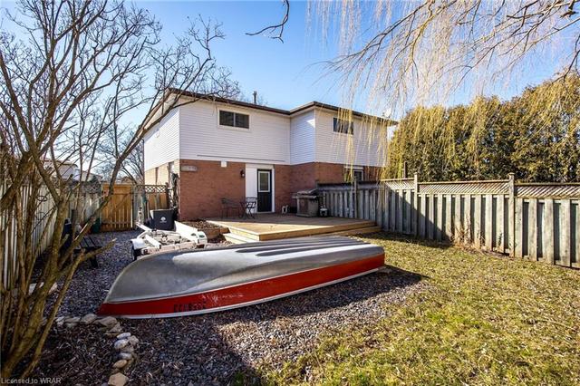 309b Northlake Drive, House semidetached with 3 bedrooms, 1 bathrooms and 2 parking in Waterloo ON | Image 26