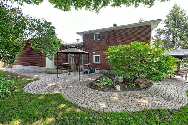 428 Karen Crt, House detached with 4 bedrooms, 2 bathrooms and 3 parking in Oshawa ON | Image 25