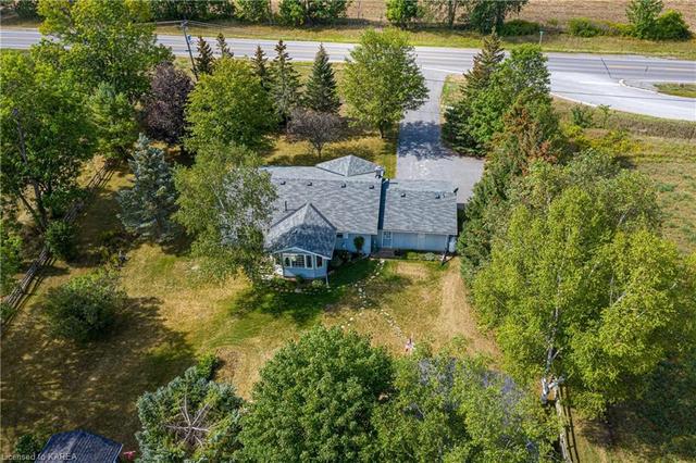 4787 County Rd 4 Road, House detached with 2 bedrooms, 1 bathrooms and 8 parking in Stone Mills ON | Image 32