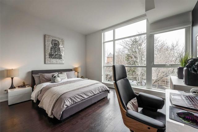 th6 - 2 Bellefair Ave, Townhouse with 3 bedrooms, 4 bathrooms and 1 parking in Toronto ON | Image 22