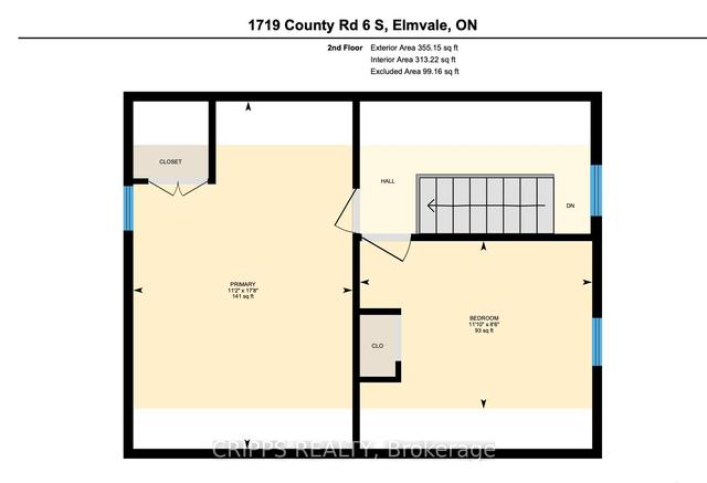 1719 County 6 Rd S, House detached with 2 bedrooms, 1 bathrooms and 8 parking in Douro Dummer ON | Image 22