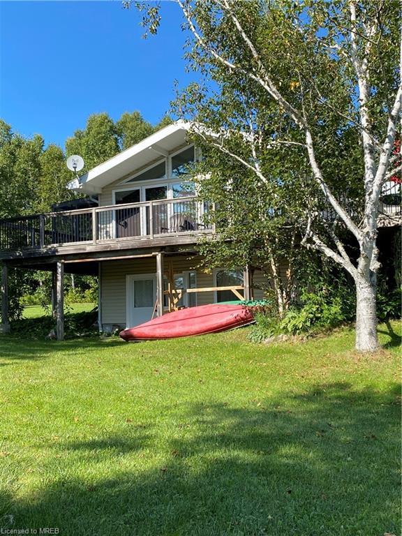 3 Magnet Rd Road, House detached with 3 bedrooms, 1 bathrooms and 8 parking in Magnetawan ON | Image 5