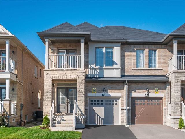 66 Buchanan Cres, House semidetached with 4 bedrooms, 3 bathrooms and 3 parking in Brampton ON | Image 1