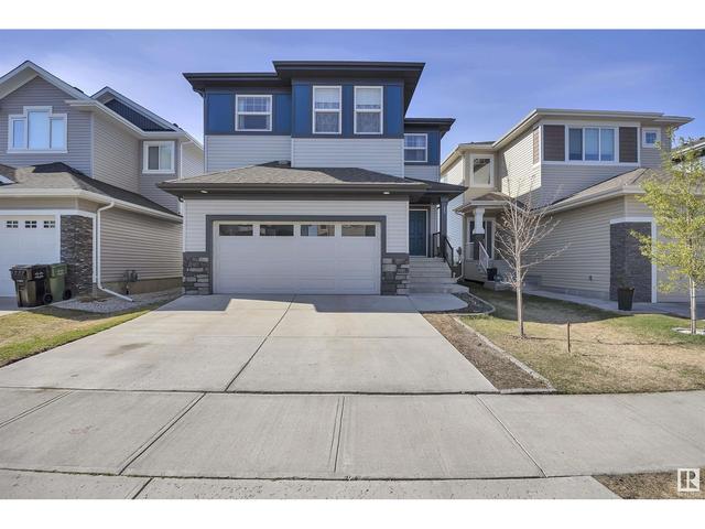 25 Sandalwood Pl, House detached with 4 bedrooms, 3 bathrooms and null parking in Leduc AB | Card Image
