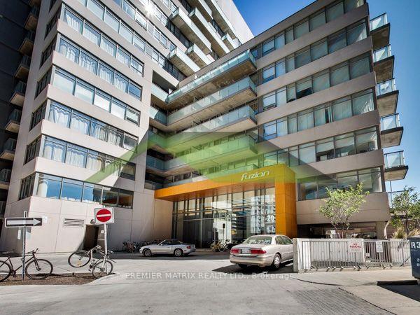 1018 - 20 Joe Shuster Way, Condo with 2 bedrooms, 1 bathrooms and 0 parking in Toronto ON | Image 4