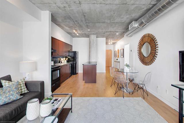 407 - 1375 Dupont St, Condo with 1 bedrooms, 2 bathrooms and 1 parking in Toronto ON | Image 10