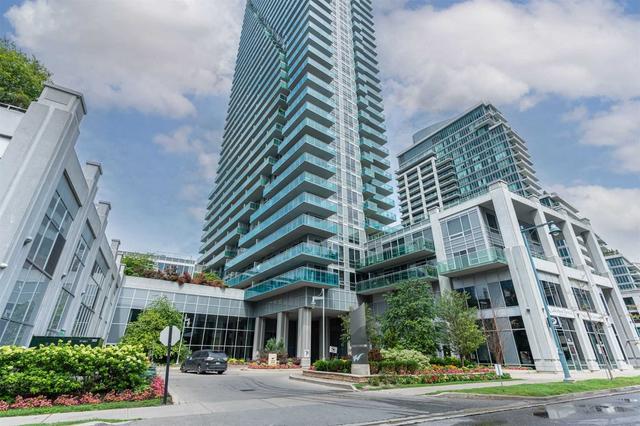 1505 - 16 Brookers Lane, Condo with 1 bedrooms, 1 bathrooms and 1 parking in Toronto ON | Card Image