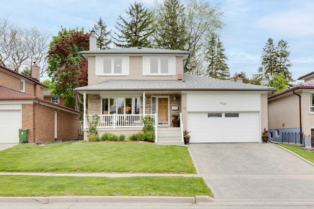 80 Chartland Blvd S, House detached with 4 bedrooms, 3 bathrooms and 3 parking in Toronto ON | Image 1