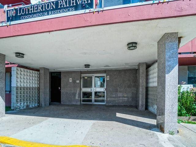 608 - 100 Lotherton Ptwy, Condo with 3 bedrooms, 1 bathrooms and 1 parking in Toronto ON | Image 8