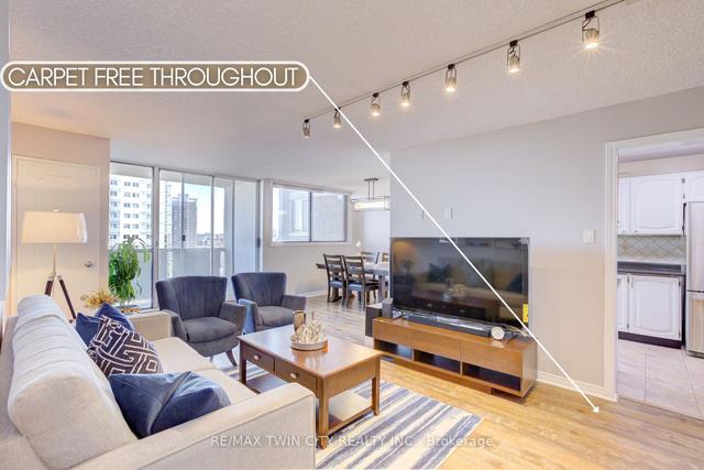 904 - 375 King St N, Condo with 4 bedrooms, 2 bathrooms and 1 parking in Waterloo ON | Image 23