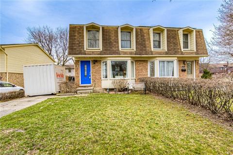 7 Manor Drive, House semidetached with 3 bedrooms, 1 bathrooms and 2 parking in Kitchener ON | Card Image