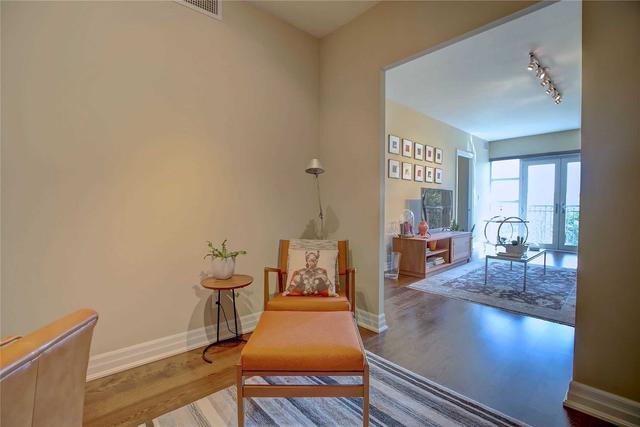 510 - 2855 Bloor St, Condo with 1 bedrooms, 2 bathrooms and 1 parking in Toronto ON | Image 4