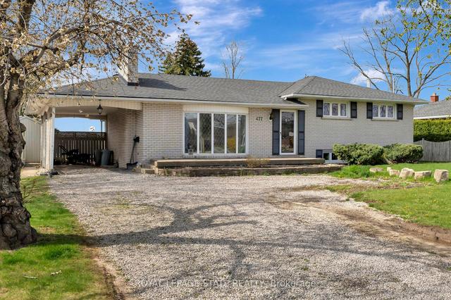 477 Rymal Rd W, House detached with 3 bedrooms, 1 bathrooms and 6 parking in Hamilton ON | Image 1