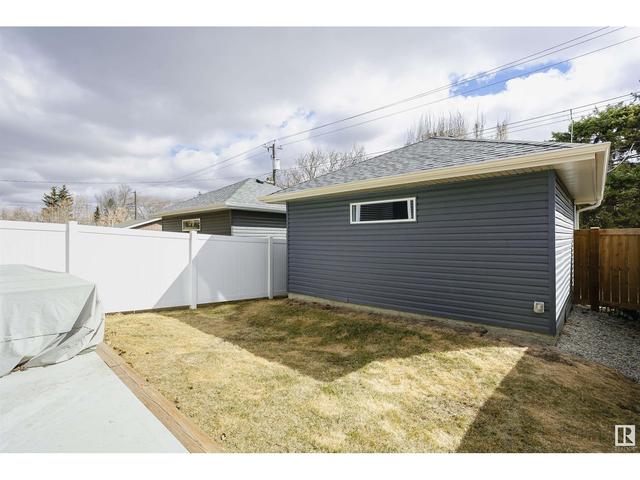 8715 149 St Nw, House detached with 5 bedrooms, 3 bathrooms and null parking in Edmonton AB | Image 34